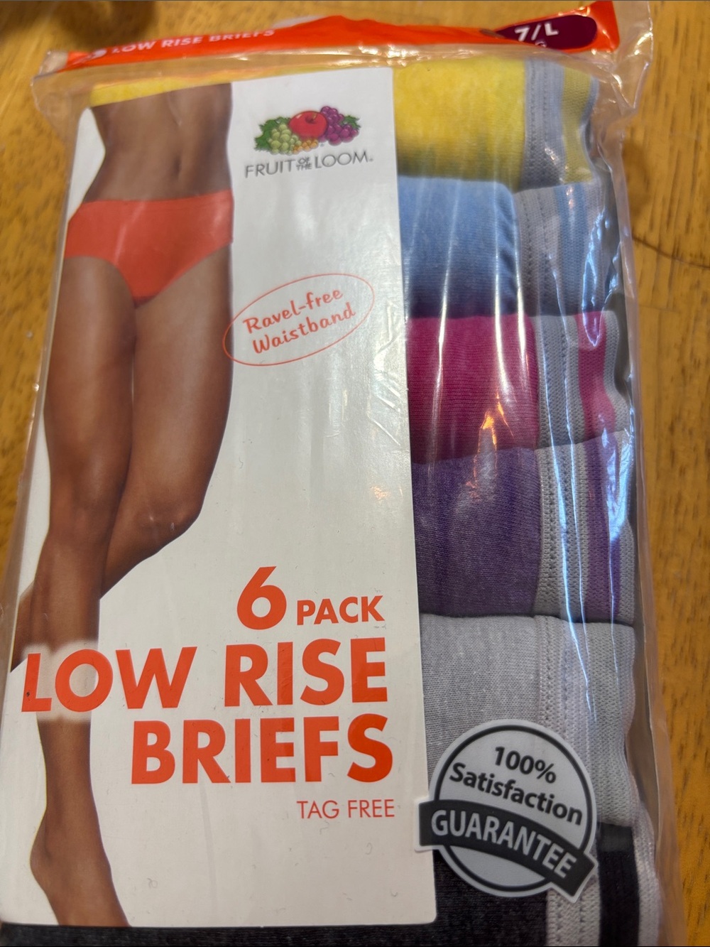 Women’s Fruit Of The Loom Underwear 7 NIP